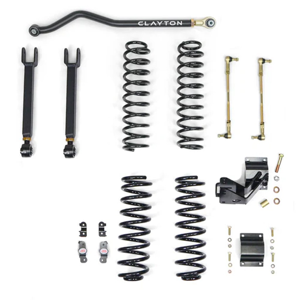 Kit suspensie Ride Right+ Jeep Wrangler JK 2007-2018 4 uși lift 2.5” Clayton Off Road COR-3108425 Kit suspensie Ride Right+ Jeep Wrangler JK 2007-2018 4 uși lift 2.5” Clayton Off Road COR-3108425