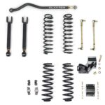 Kit suspensie Ride Right+ Jeep Wrangler JK 2007-2018 2 și 4 uși lift 3.5” Clayton Off Road COR-3108435