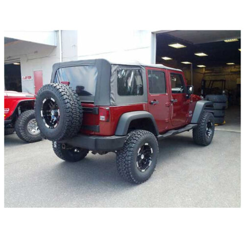 Kit suspensie Ride Right+ Jeep Wrangler JK 2007-2018 2 și 4 uși lift 3.5” Clayton Off Road COR-3108435