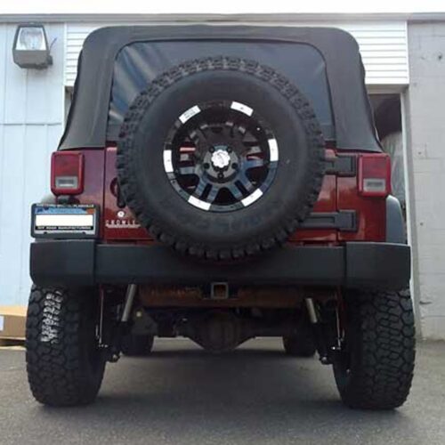 Kit suspensie Ride Right+ Jeep Wrangler JK 2007-2018 2 și 4 uși lift 3.5” Clayton Off Road COR-3108435