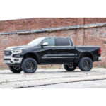 Kit lift suspensie RAM 1500 DT 2019-2024 22XL cu Air Ride lift 5” cu amortizoare N3 Rough Country 34430A