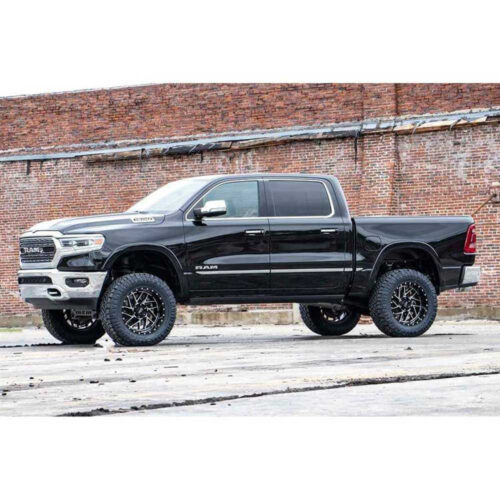 Kit lift suspensie RAM 1500 DT 2019-2024 22XL cu Air Ride lift 5” cu amortizoare N3 Rough Country 34430A