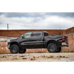 Kit lift suspensie RAM 1500 DT 2019-2024 22XL cu Air Ride lift 5” cu amortizoare N3 Rough Country 34430A