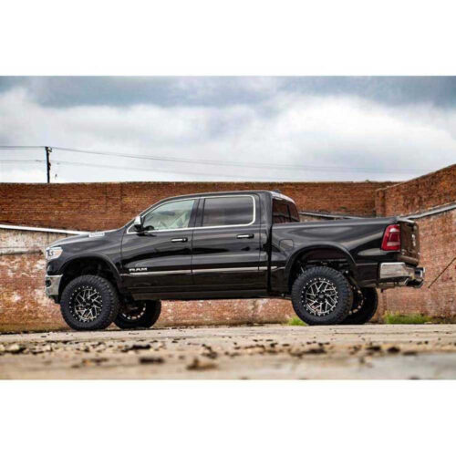 Kit lift suspensie RAM 1500 DT 2019-2024 22XL cu Air Ride lift 5” cu amortizoare N3 Rough Country 34430A