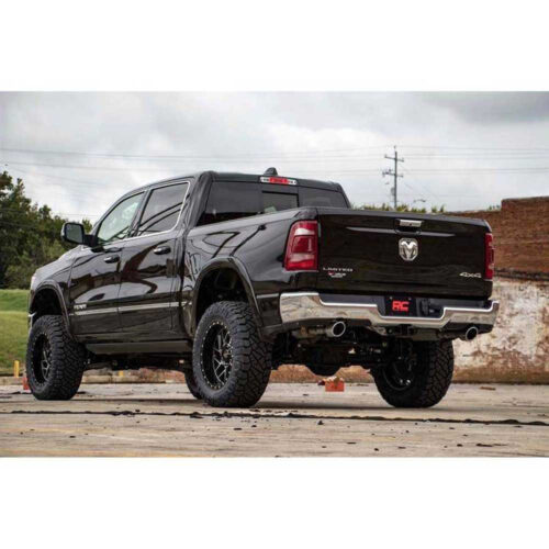 Kit lift suspensie RAM 1500 DT 2019-2024 22XL cu Air Ride lift 5” cu amortizoare N3 Rough Country 34430A