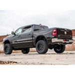 Kit lift suspensie RAM 1500 DT 2019-2024 22XL cu Air Ride lift 5” cu amortizoare N3 Rough Country 34430A