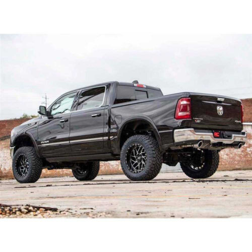 Kit lift suspensie RAM 1500 DT 2019-2024 22XL cu Air Ride lift 5” cu amortizoare N3 Rough Country 34430A
