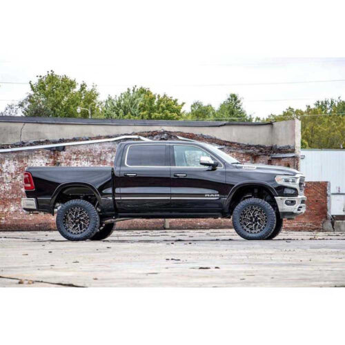 Kit lift suspensie RAM 1500 DT 2019-2024 22XL cu Air Ride lift 5” cu amortizoare N3 Rough Country 34430A