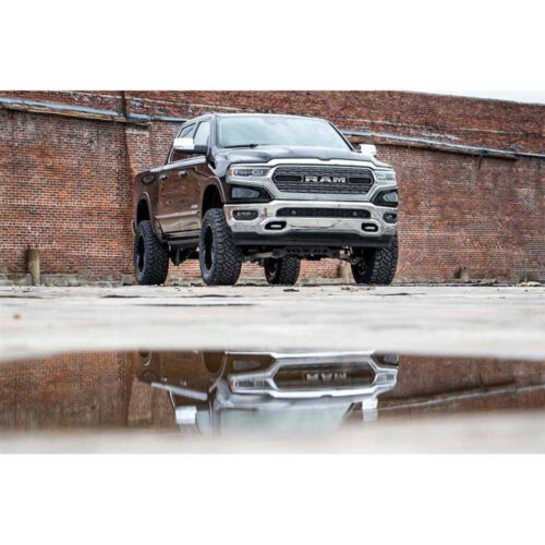 Kit lift suspensie RAM 1500 DT 2019-2024 22XL cu Air Ride lift 5” cu amortizoare N3 Rough Country 34430A