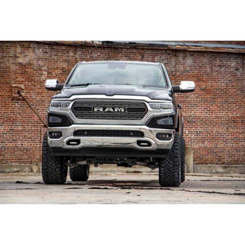 Kit lift suspensie RAM 1500 DT 2019-2024 22XL cu Air Ride lift 5” cu amortizoare N3 Rough Country 34430A