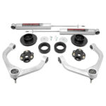 Kit lift suspensie RAM 1500 DT din 2019 lift 3.5” cu amortizoare N3 Rough Country 31430