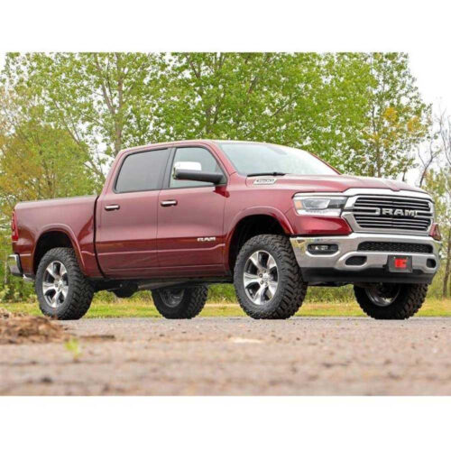 Kit lift suspensie RAM 1500 DT din 2019 lift 3.5” cu amortizoare N3 Rough Country 31430