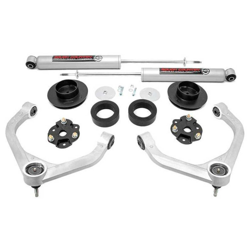 Kit lift suspensie RAM 1500 DT din 2019 lift 3.5” cu amortizoare N3 Rough Country 31430