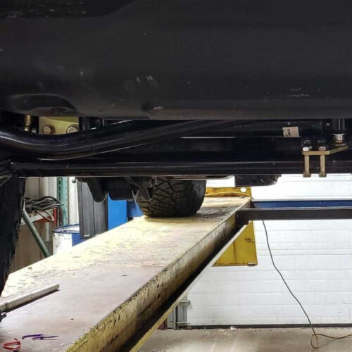 Suport amortizor direcție pe bara de direcție Jeep Wrangler JL din 2018 Clayton Off Road COR-5200940