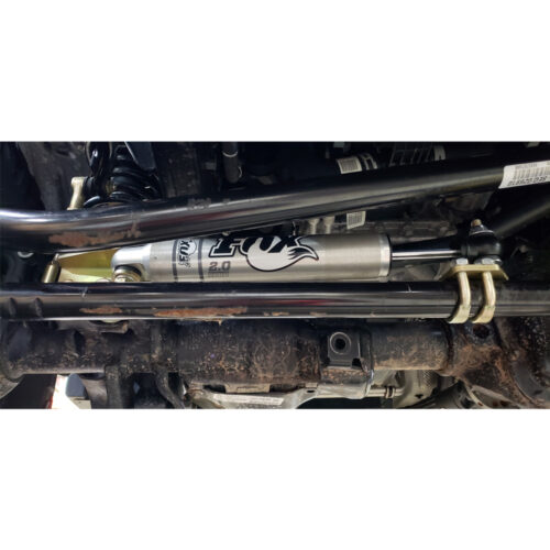 Suport amortizor direcție pe bara de direcție Jeep Wrangler JL din 2018 Clayton Off Road COR-5200940