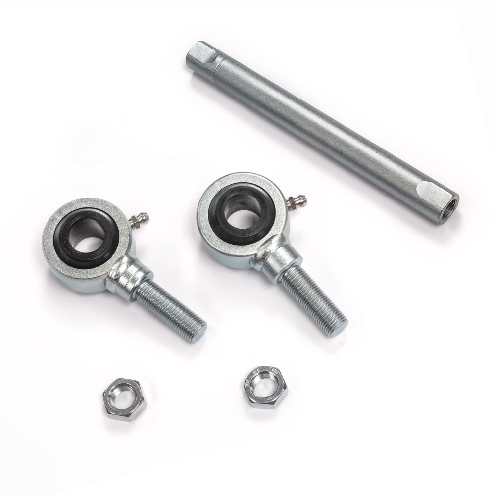 Tijă centrală 7.5” cu capete bară stabilizatoare ST față Jeep Wrangler JK lift 4-6” Teraflex 1700015 Tijă centrală 7.5” cu capete bară stabilizatoare ST față Jeep Wrangler JK lift 4-6” Teraflex 1700015