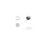 Bucșă bară Panhard Jeep Wrangler JL și Gladiator JT pentru bara Clayton Off Road RED-R70007-14.3CL