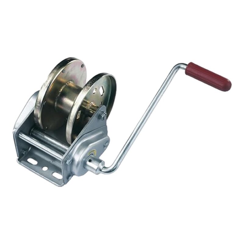 Troliu manual Al-Ko 900 kg cu cablu pentru remorca