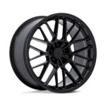 Jantă aliaj TSW TW001 DAYTONA 21X10.5 5x112 GLOSS BLACK ET 38 CB 66.56 TW001BX21055738