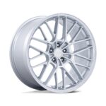 Jantă aliaj TSW TW001 DAYTONA 21X10.5 5x112 GLOSS SILVER ET 30 CB 66.56 TW001SX21055730