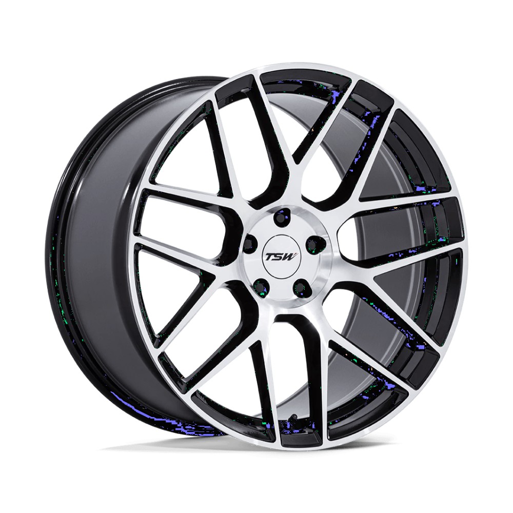 tsw-tw002-lasarthe-tw002bd20055730 Jantă aliaj TSW TW002 LASARTHE 20X10.5 5x112 GLOSS BLACK MACHINED ET 30 CB 66.56 TW002BD20055730