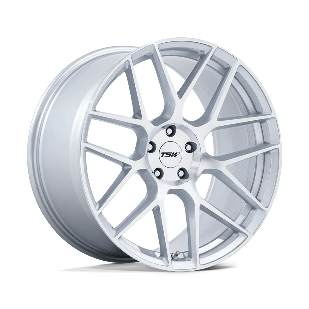 tsw-tw002-lasarthe-tw002sd20905745 Jantă aliaj TSW TW002 LASARTHE 20X9 5x112 GLOSS SILVER MACHINED ET 45 CB 66.56 TW002SD20905745