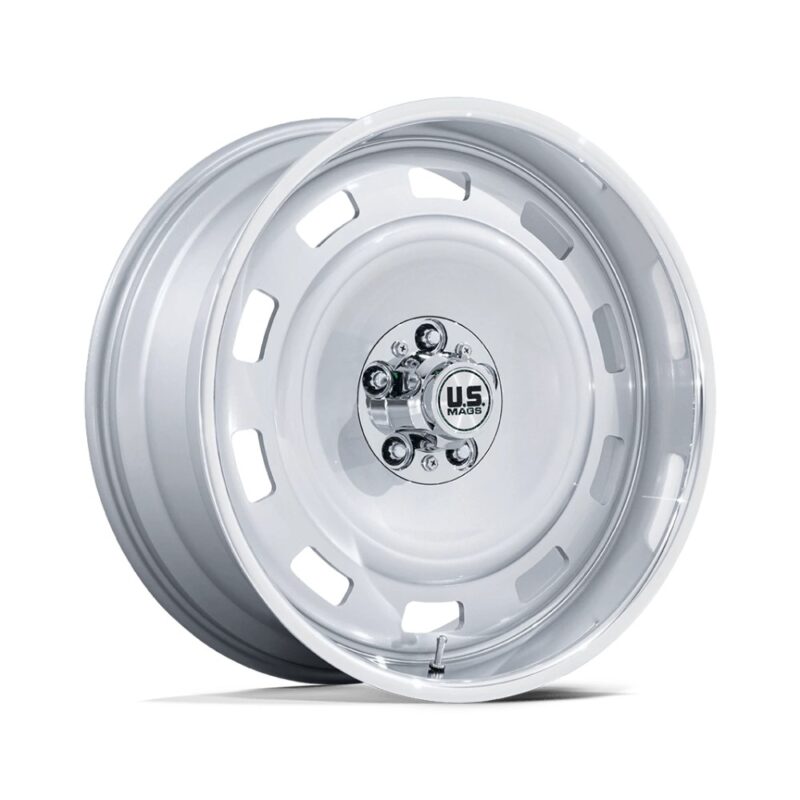 Jantă aliaj US Mags UC143 SCOTTSDALE 20X8.5 6x139.7 SILVER W/ DIAMOND CUT LIP ET 1 CB 78.1 UC143SD20856101