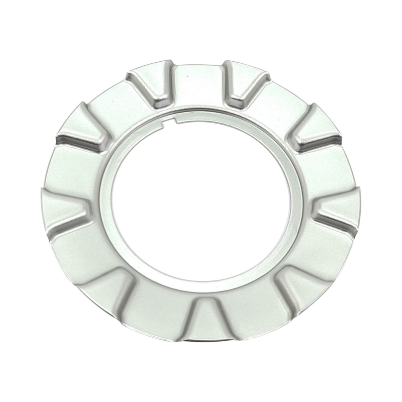 Placă frontală capac Rotiform RSE argintiu lucios 32170-15-GS
