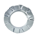 Placă spate capac Rotiform RSE argintiu lucios 32170-25-GS
