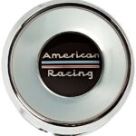 Capac central jantă American Racing push-through 108 mm crom 1425002
