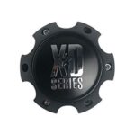 Capac central jantă XD negru satinat 6x139,7 1079L145SB-H42